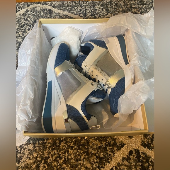 georgie wedge sneaker